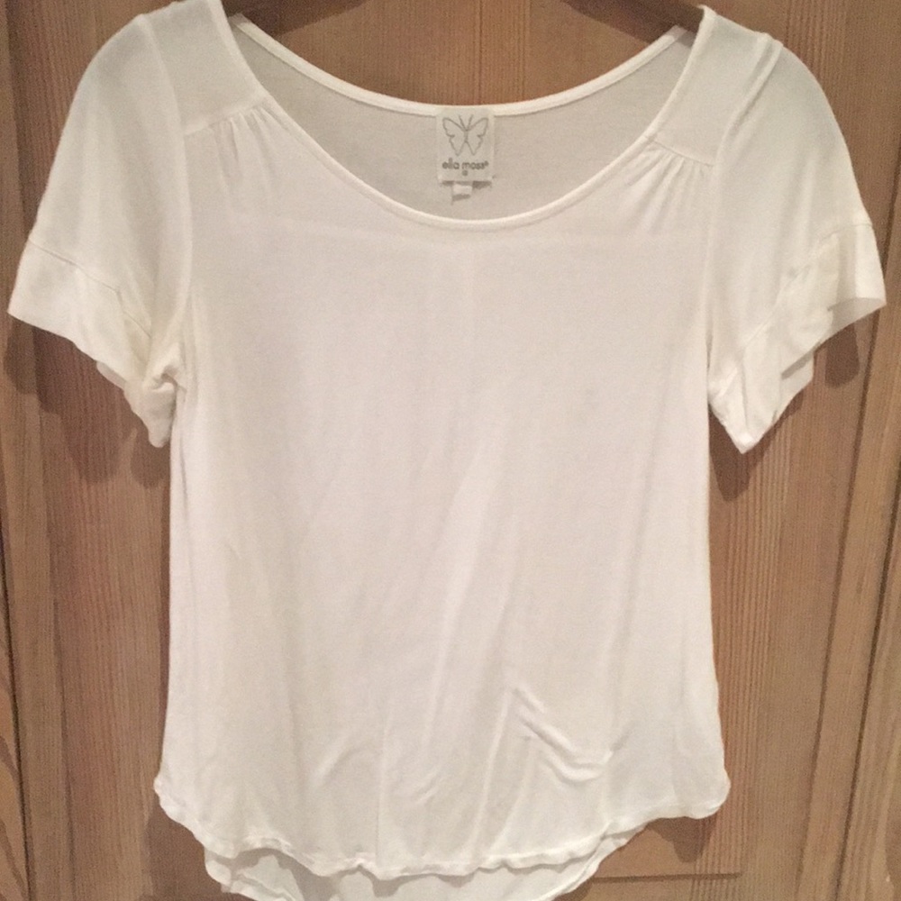 Ella Moss white top